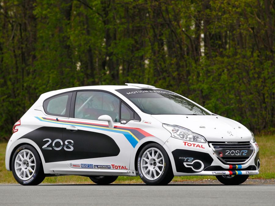  Peugeot 208 R2 Rally Car 2012 года  (фото 28 из 41)